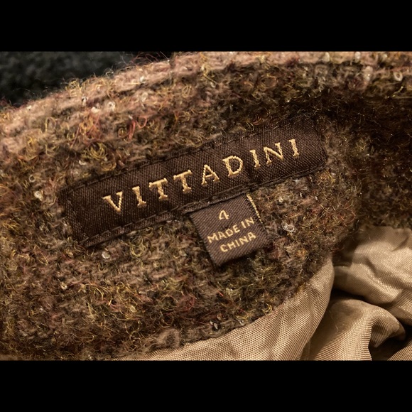 Vittadini zip-up mini skirt - Picture 3 of 7